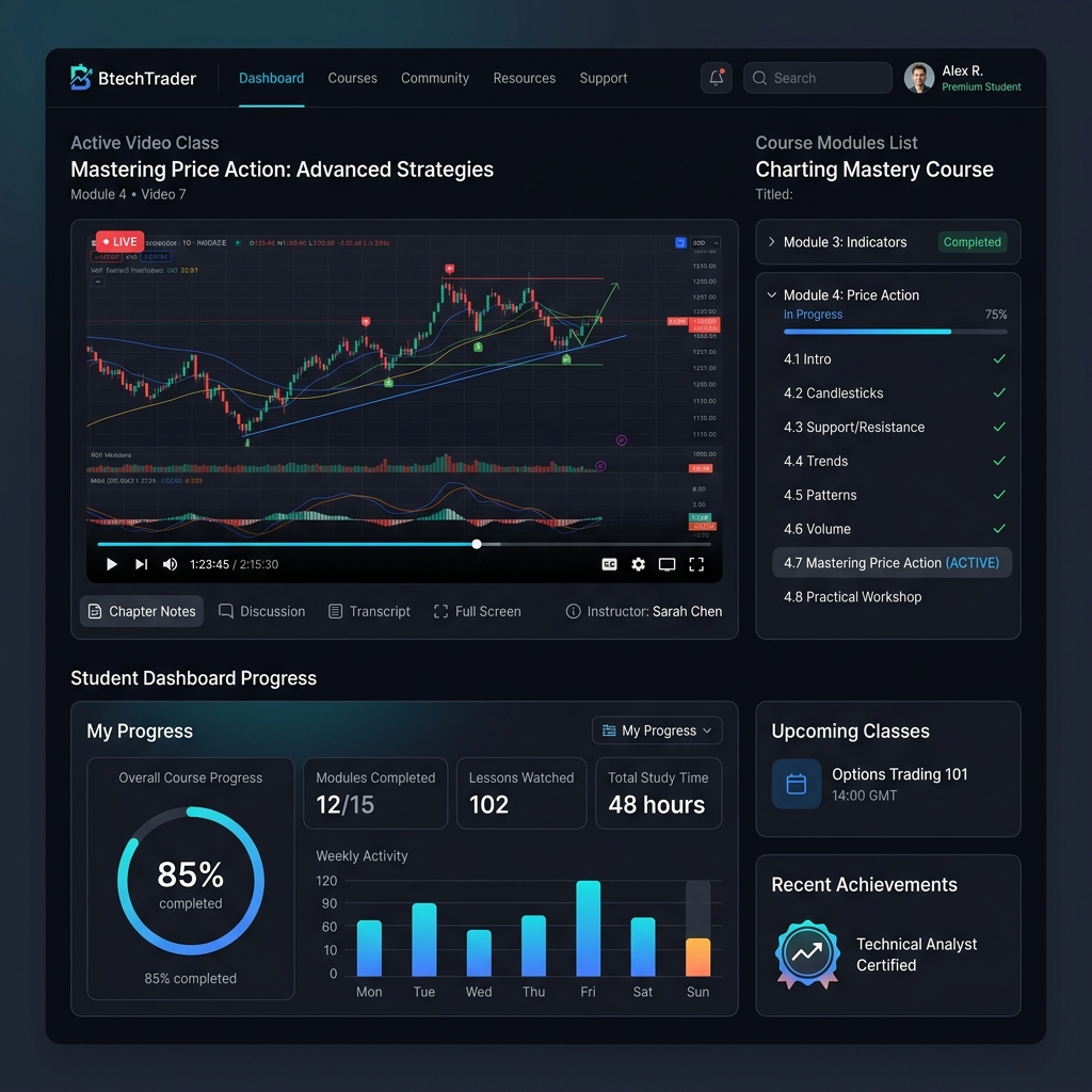 E-Learning Platform