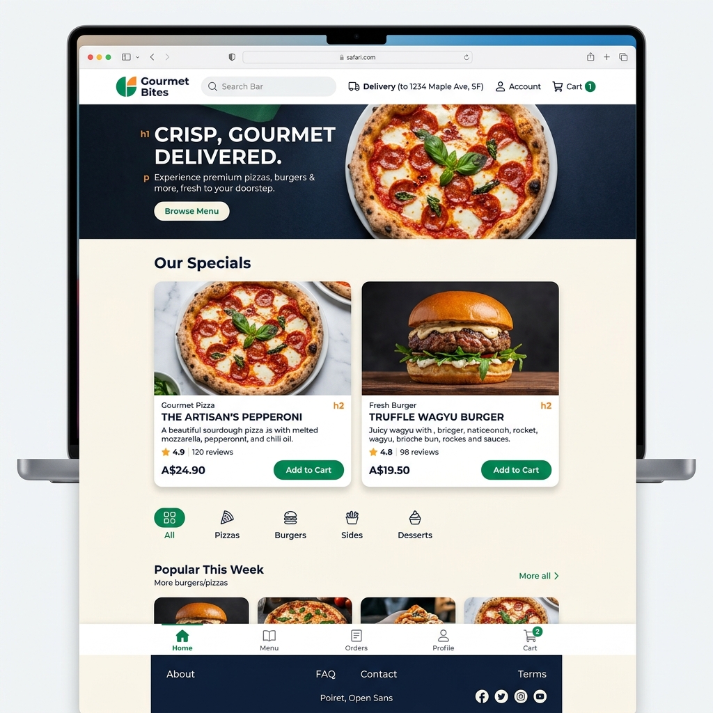 Quici Food Delivery