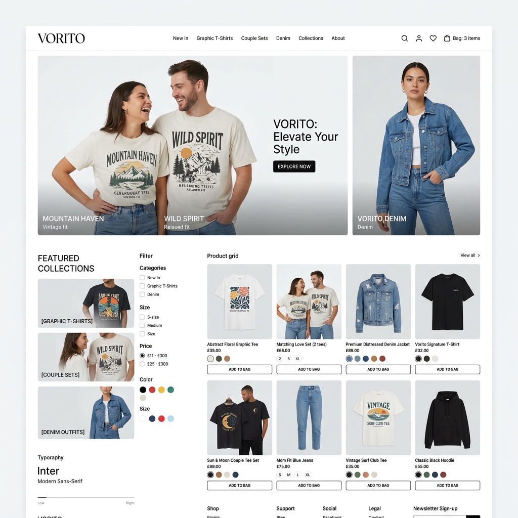 Vorito E-Commerce
